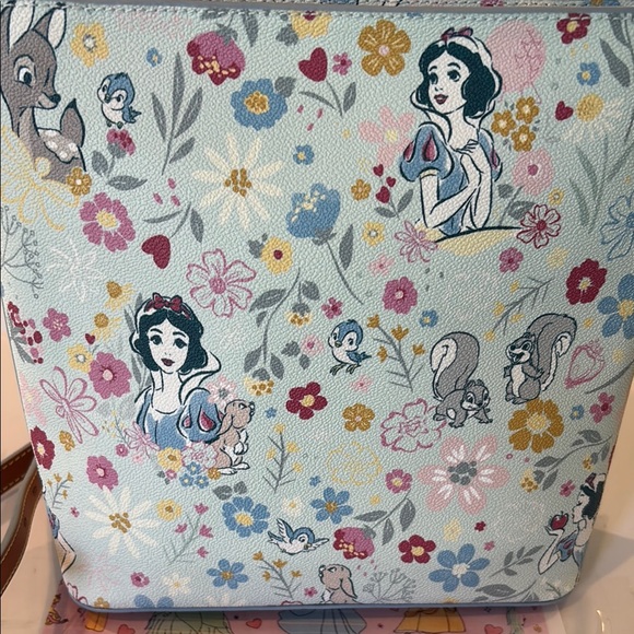 NWOT Dooney & Bourke Blue Disney Floral Bag- Firm price!! - Picture 5 of 6